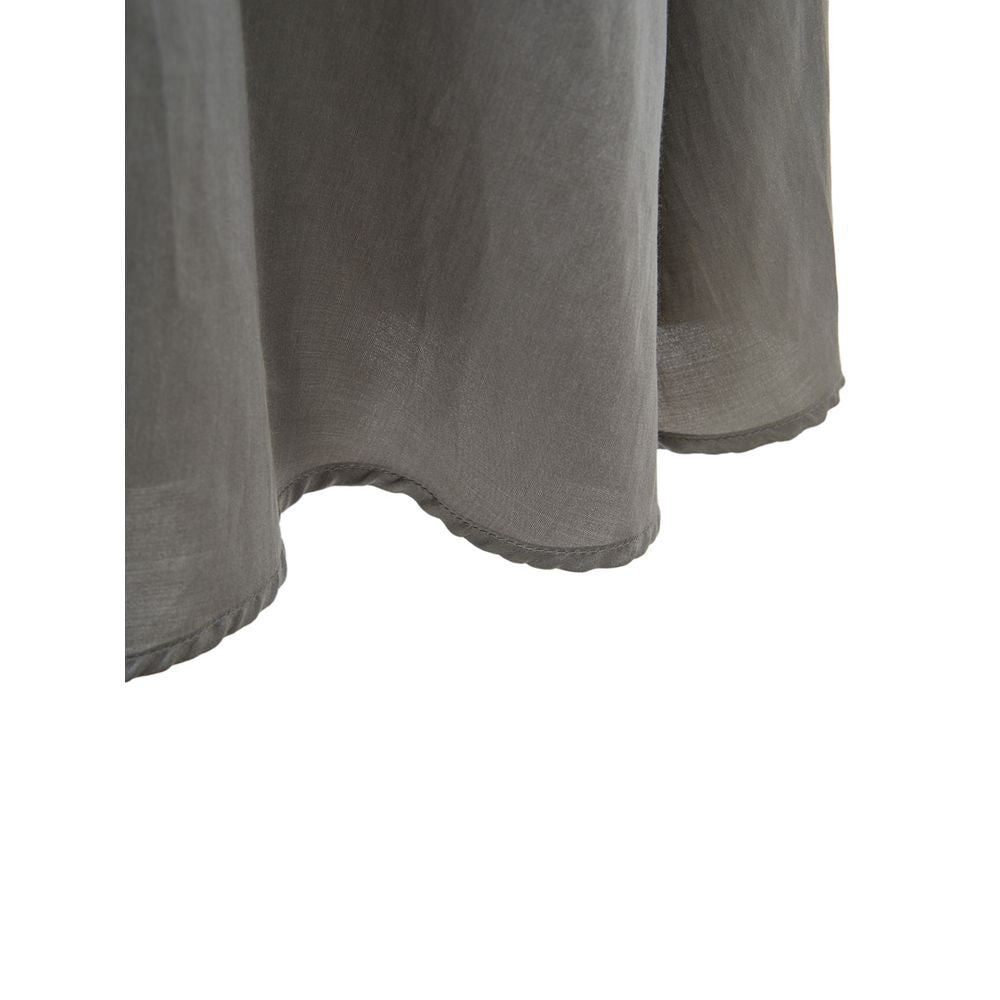 Gray Silk Long - ventzia