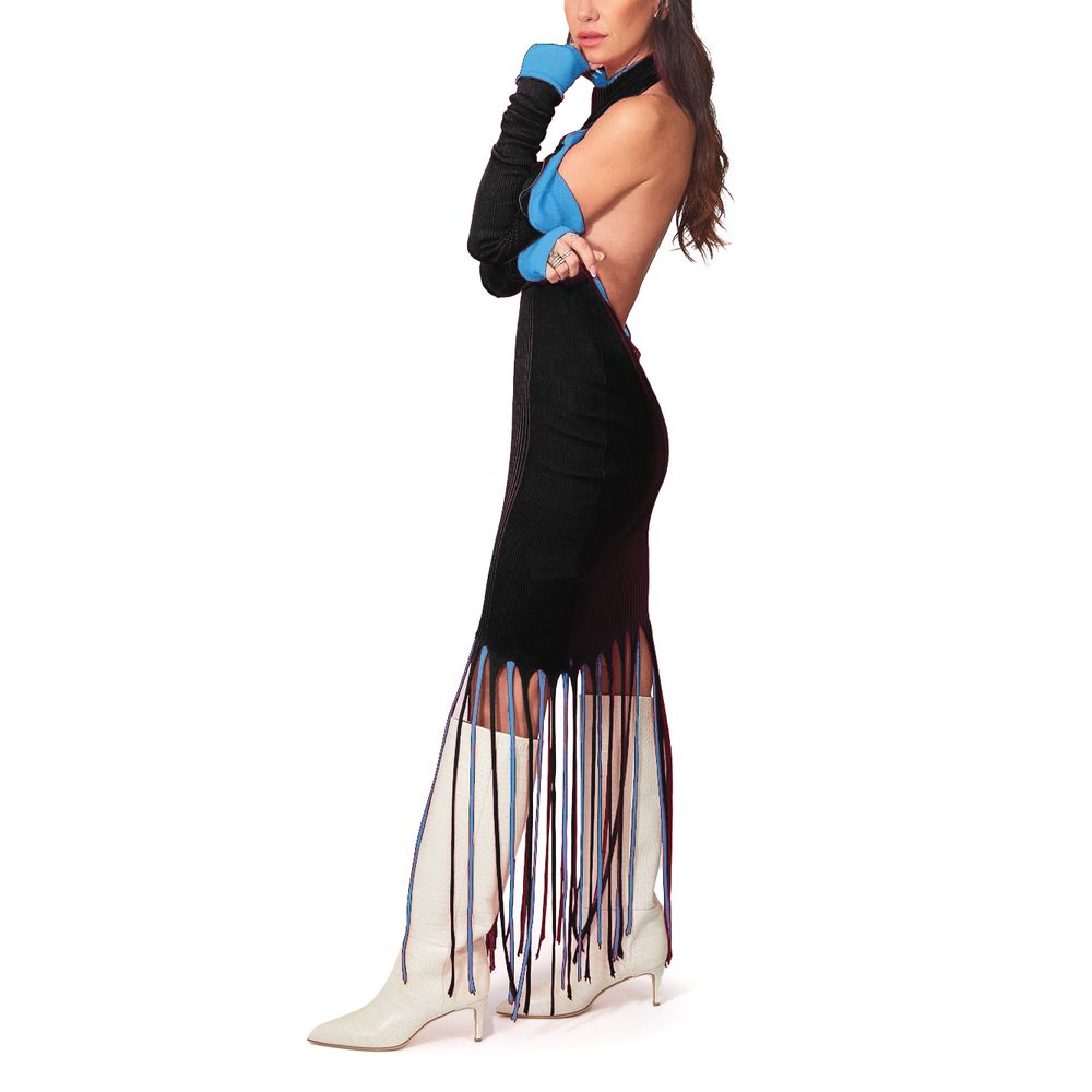 Blue Cotton Long - ventzia