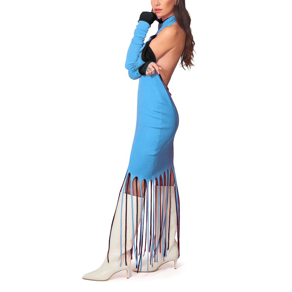 Blue Cotton Long - ventzia