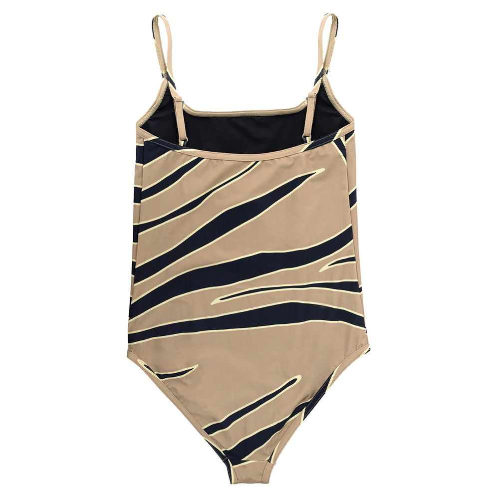 Beige Polyamide Swimwear - ventzia
