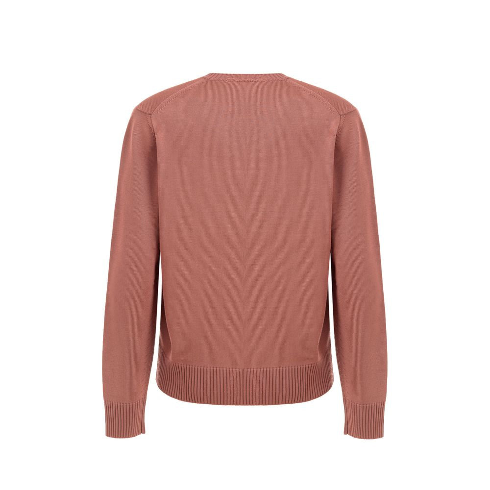 Pink Silk Sweater - ventzia