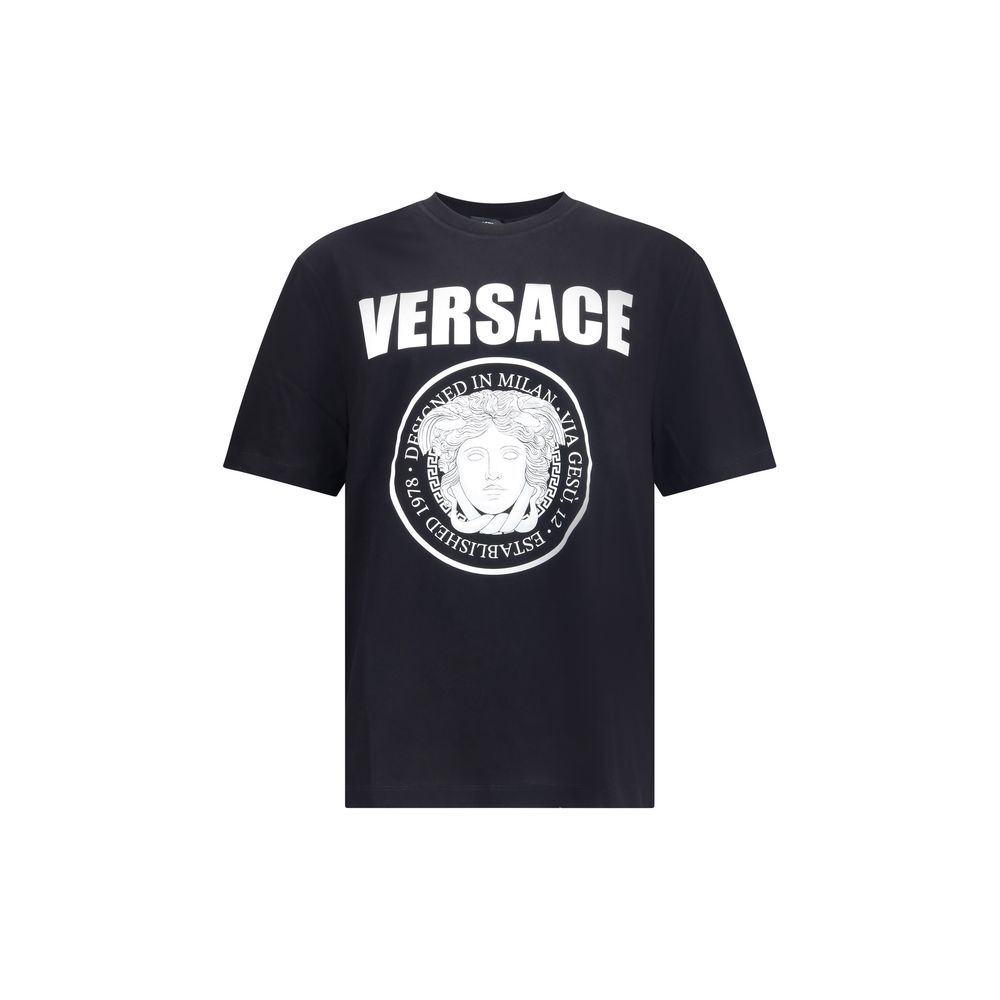 T-Shirt with iconic Medusa head - ventzia