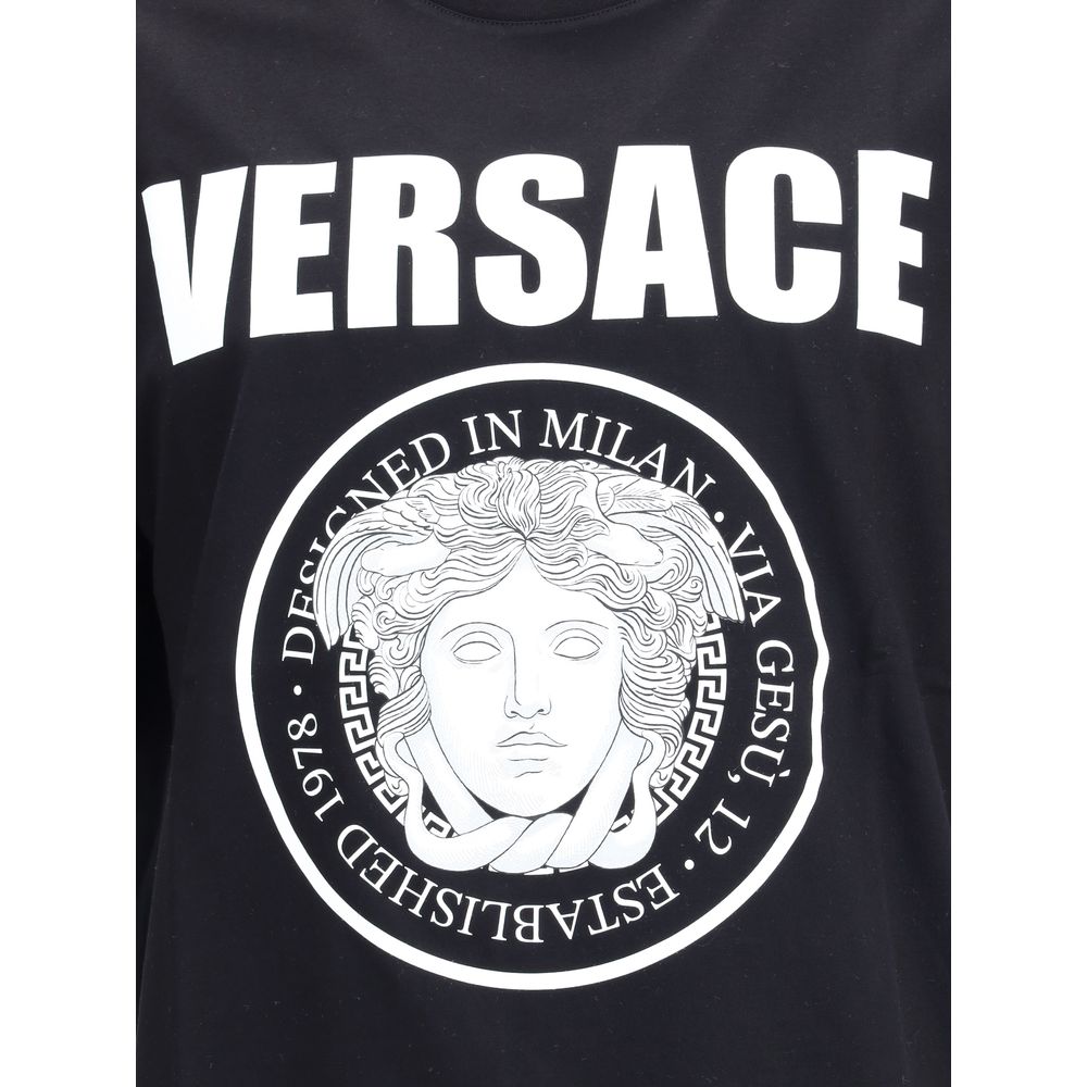 T-Shirt with iconic Medusa head - ventzia