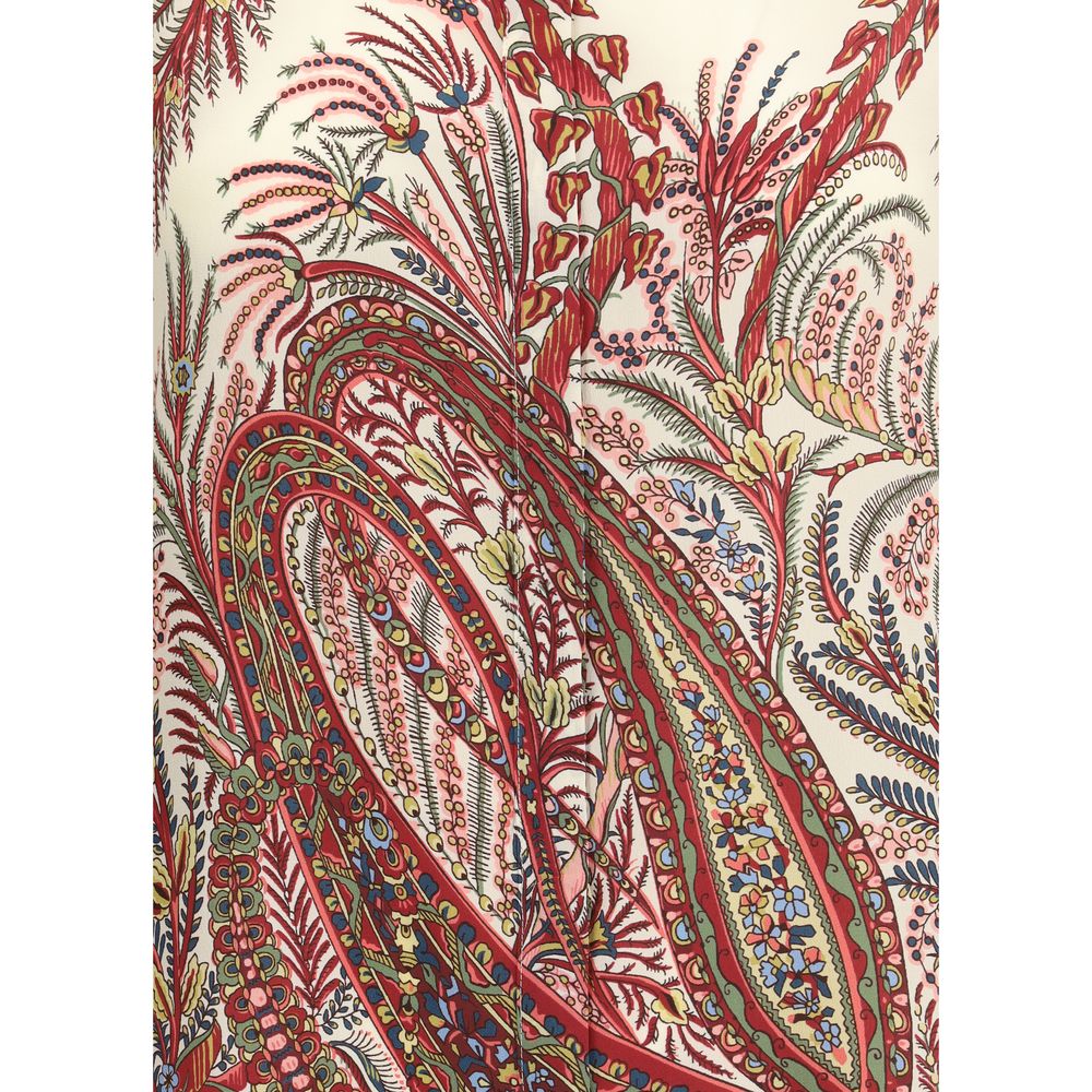 Multicolor Silk Pattern Shirt - ventzia