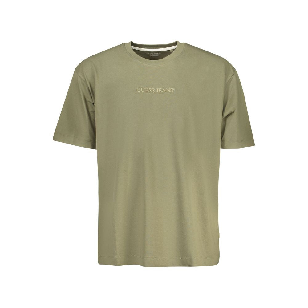 Verde Cotton Men's T-Shirt - ventzia