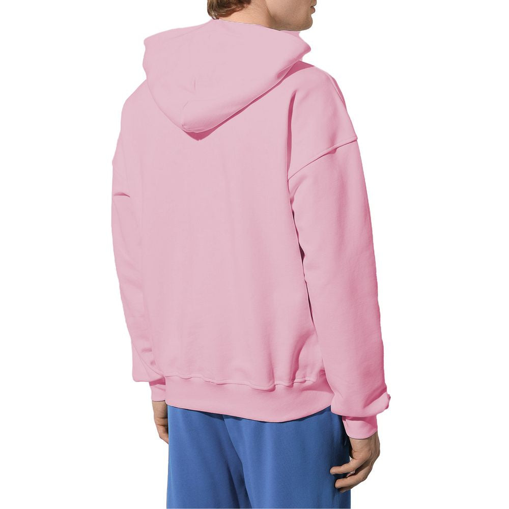 Pink Cotton Sweater - ventzia
