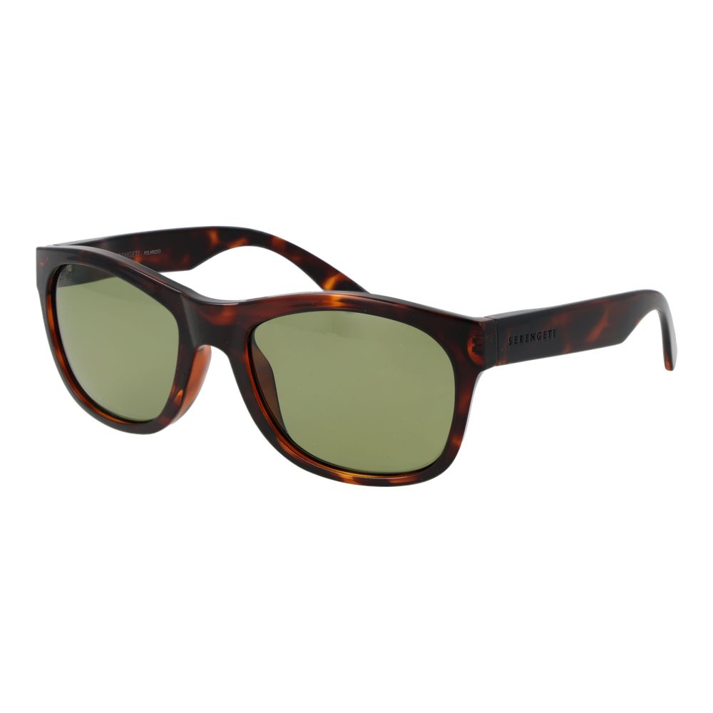 Brown Unisex Sunglasses - ventzia