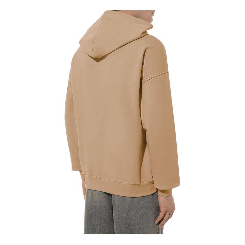 Brown Cotton Sweater - ventzia