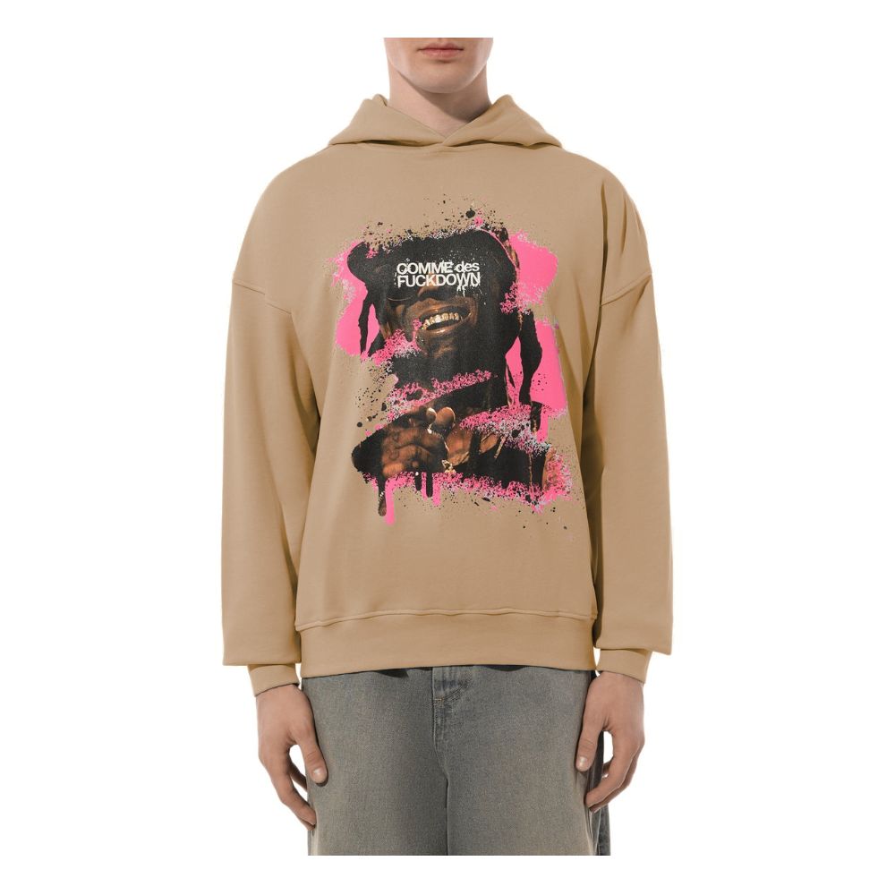 Brown Cotton Sweater - ventzia