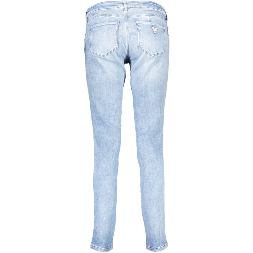 Blue Cotton Jeans & Pant - ventzia