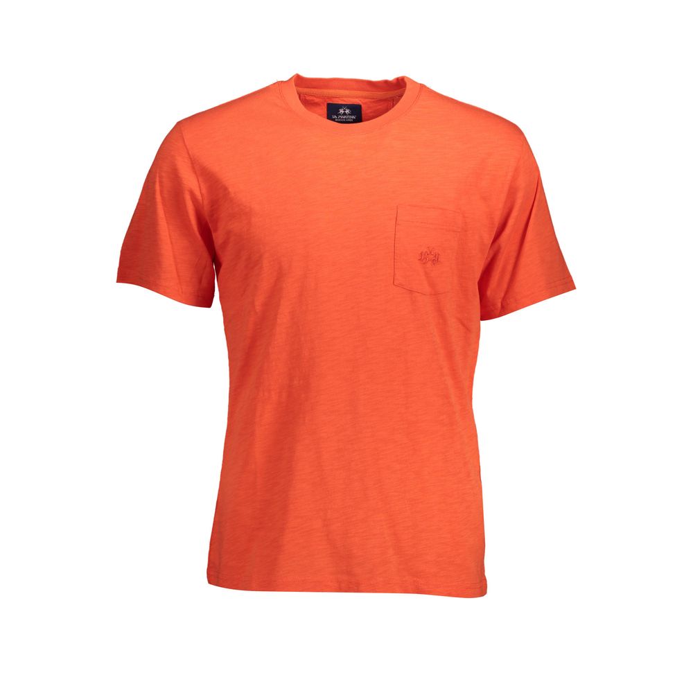 Red Cotton T-Shirt - ventzia