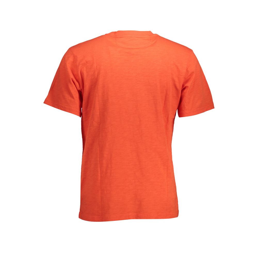 Red Cotton T-Shirt - ventzia