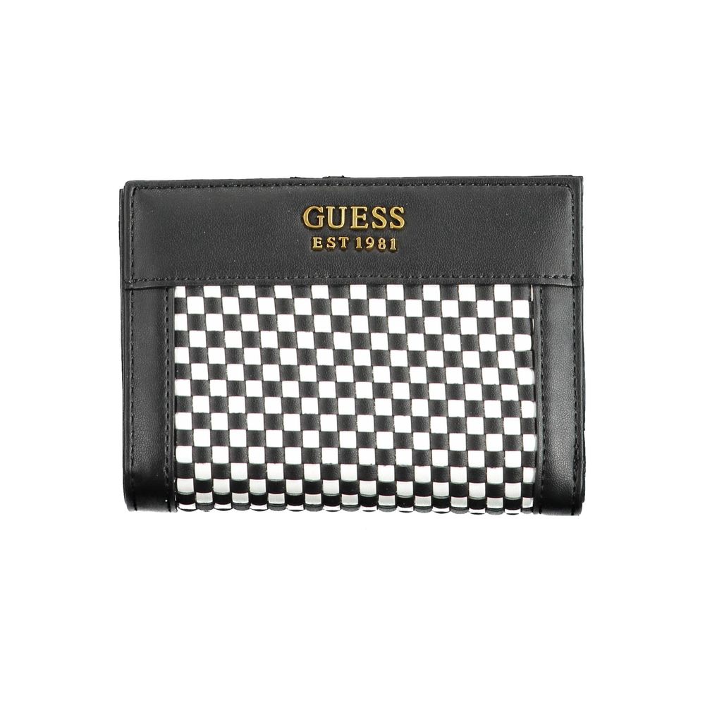 Black Polyethylene Wallet - ventzia