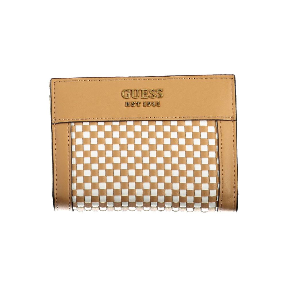Brown Polyethylene Wallet - ventzia