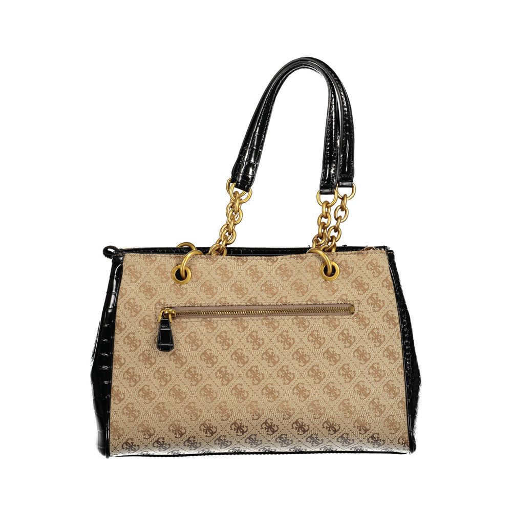 Black Polyethylene Handbag - ventzia