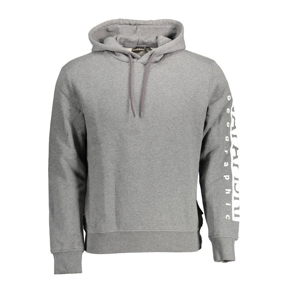 Gray Cotton Sweater - ventzia