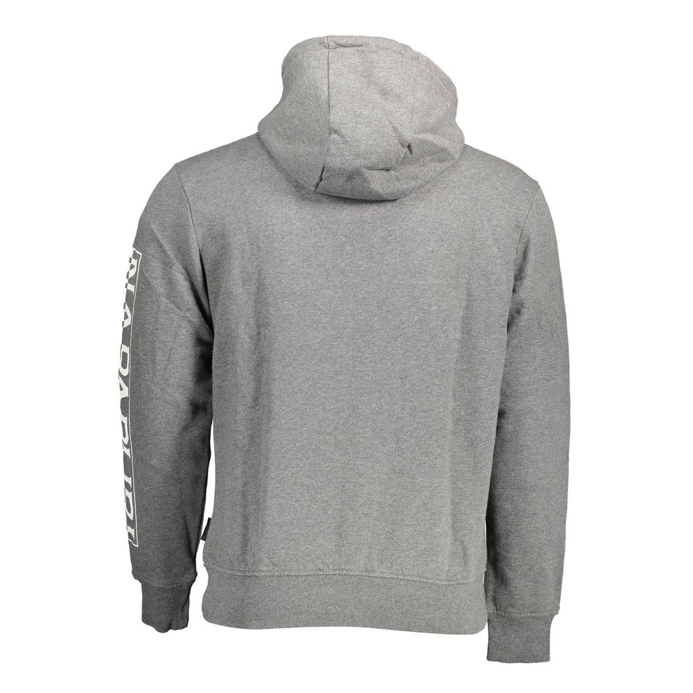 Gray Cotton Sweater - ventzia
