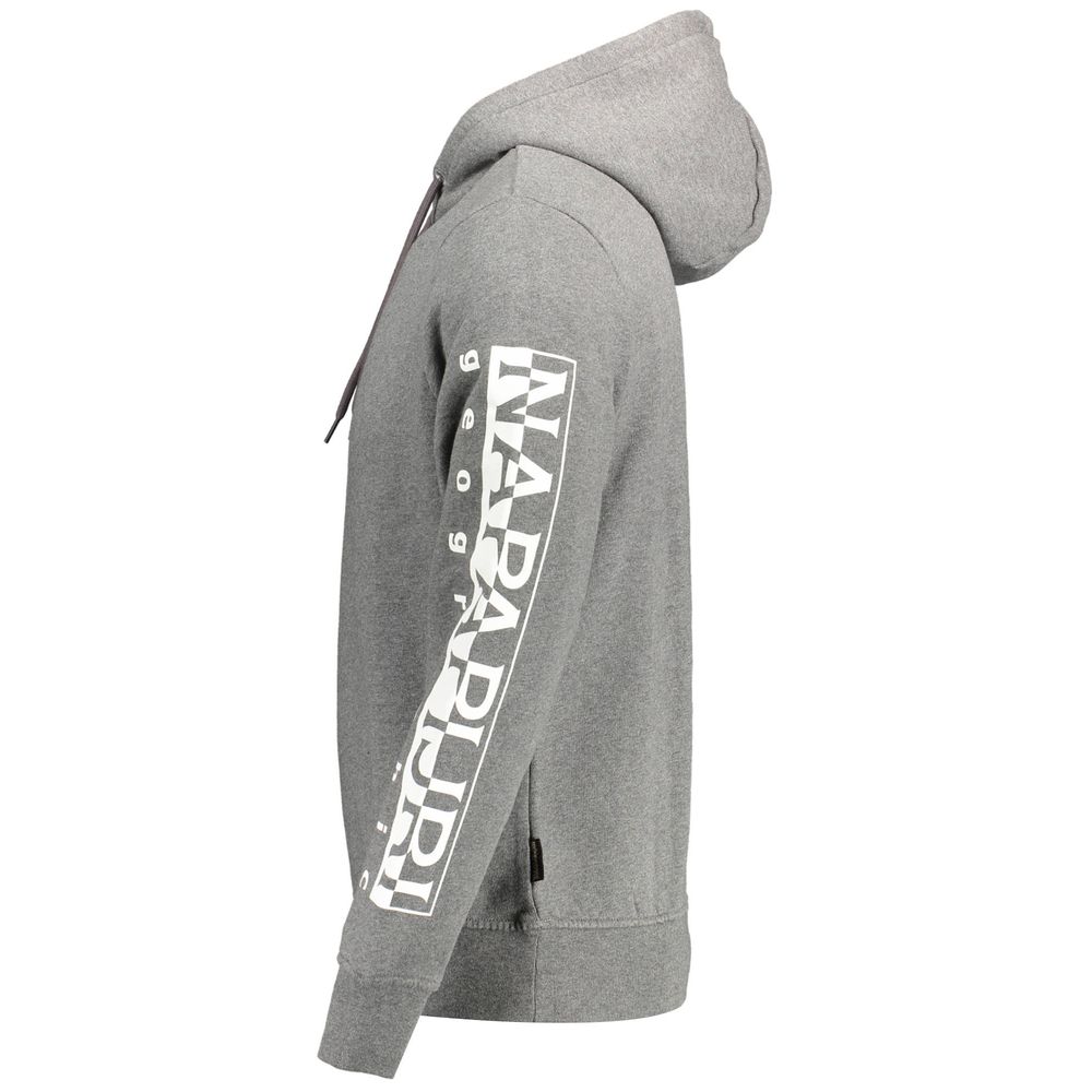 Gray Cotton Sweater - ventzia
