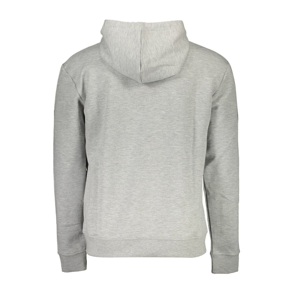 Gray Cotton Sweater - ventzia