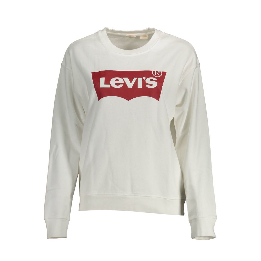 White Cotton Sweater - ventzia