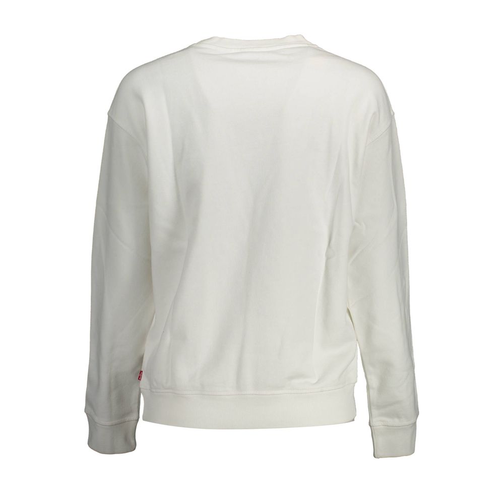 White Cotton Sweater - ventzia