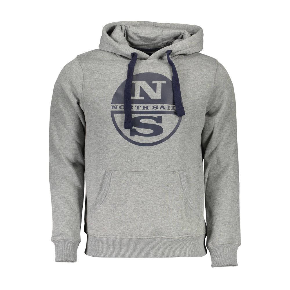 Gray Cotton Sweater - ventzia
