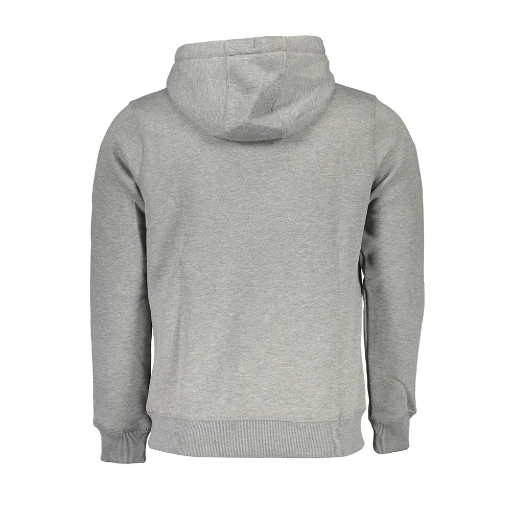 Gray Cotton Sweater - ventzia