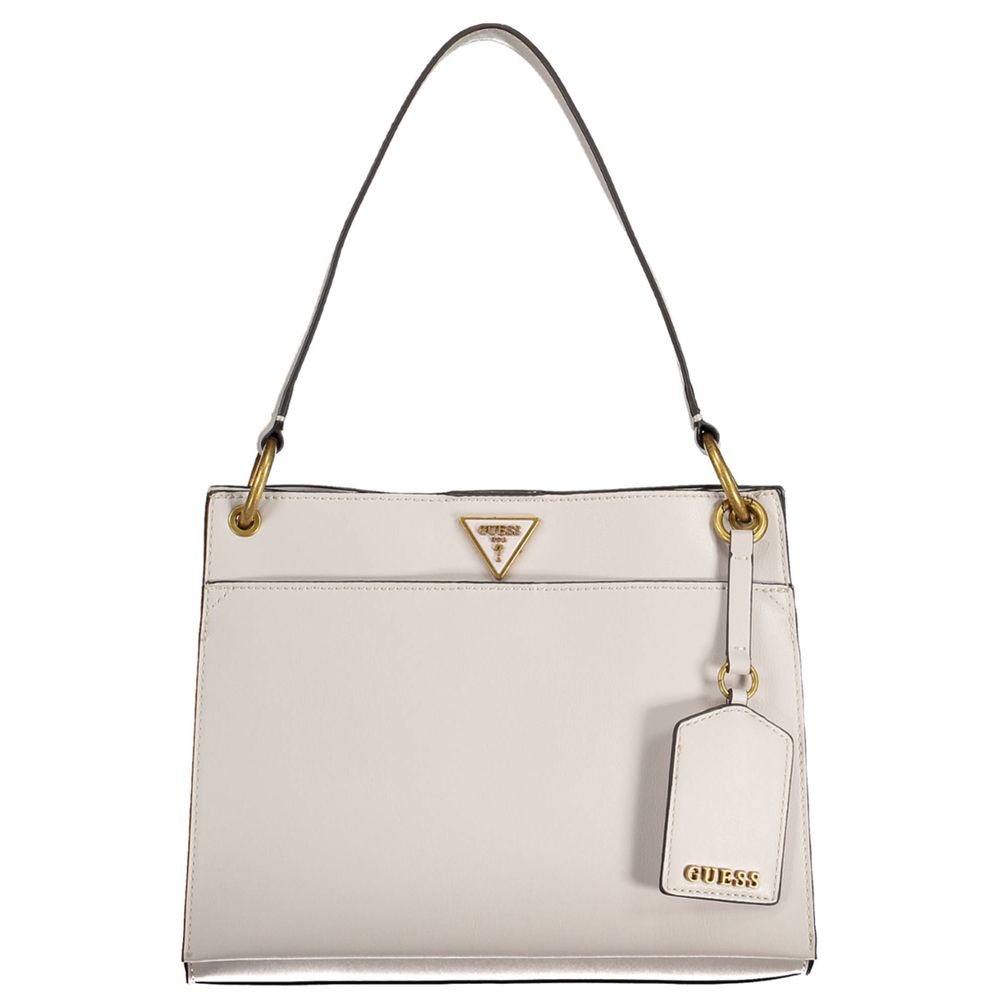 Gray Polyethylene Handbag - ventzia