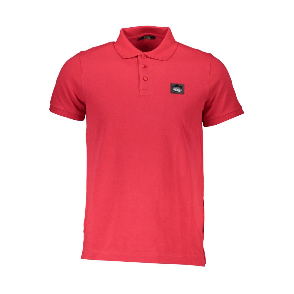 Rosso Cotton Mens Polo Shirt - ventzia