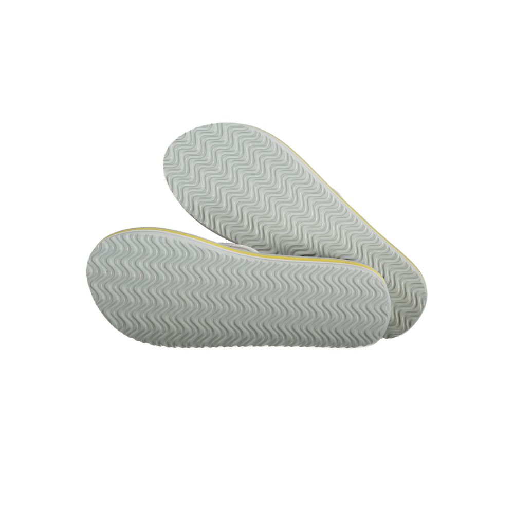 Yellow Polyester Sandal - ventzia