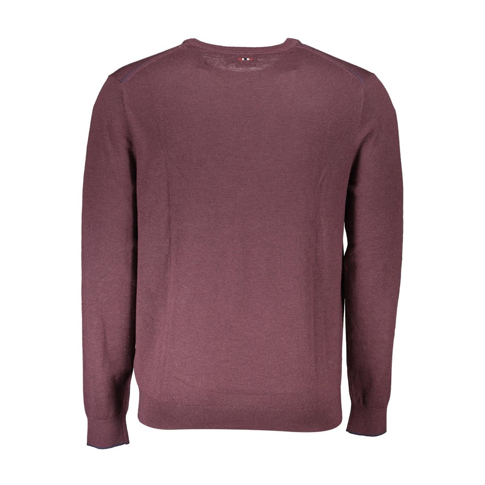 Purple Wool Sweater - ventzia