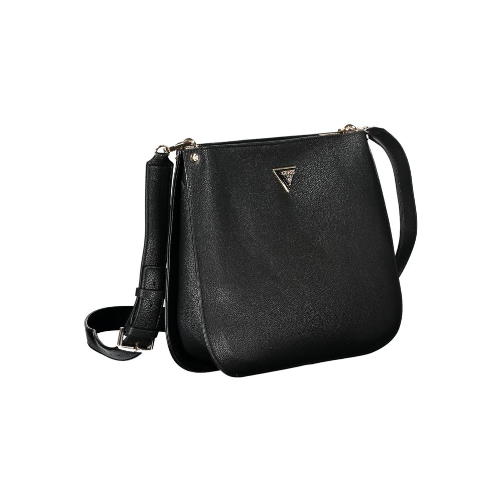 Black Polyethylene Handbag - ventzia