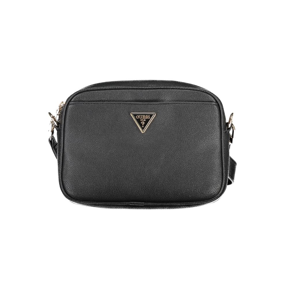 Black Polyethylene Handbag - ventzia