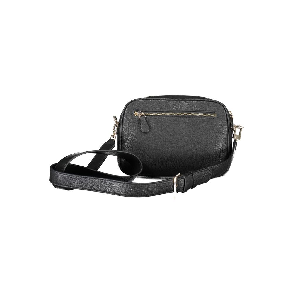 Black Polyethylene Handbag - ventzia