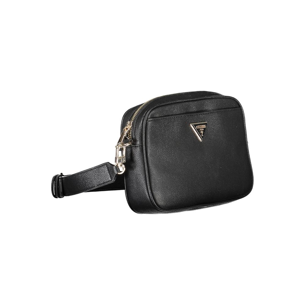 Black Polyethylene Handbag - ventzia
