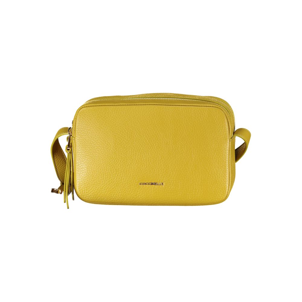 Green Leather Handbag - ventzia