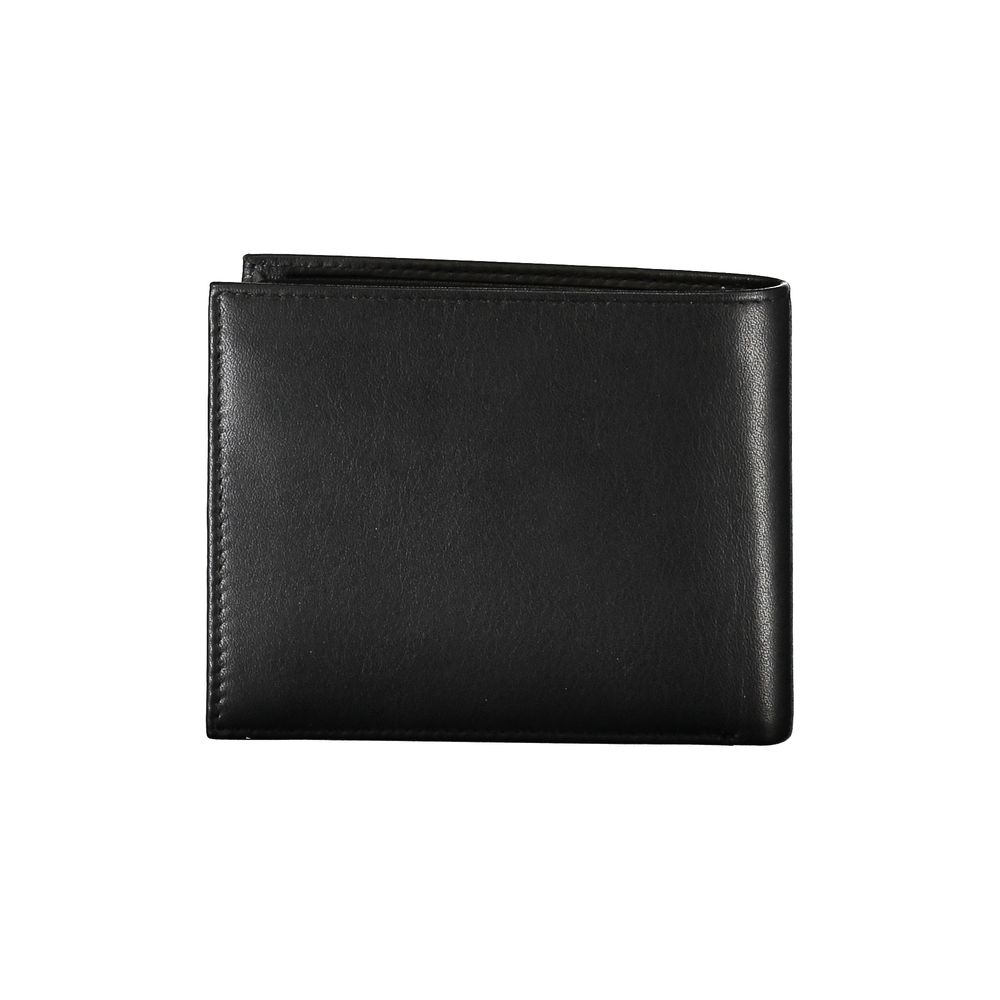 Black Leather Wallet - ventzia