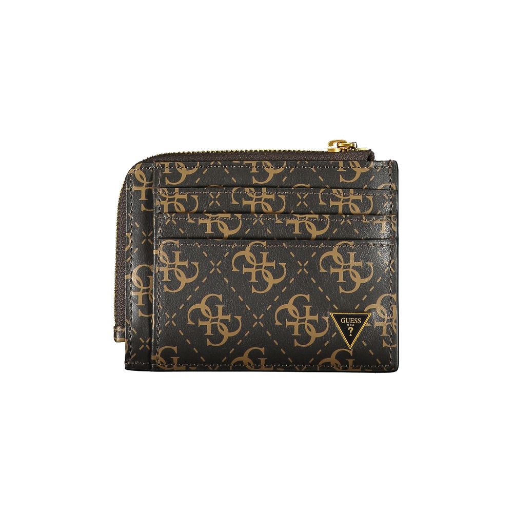 Brown Leather Wallet - ventzia