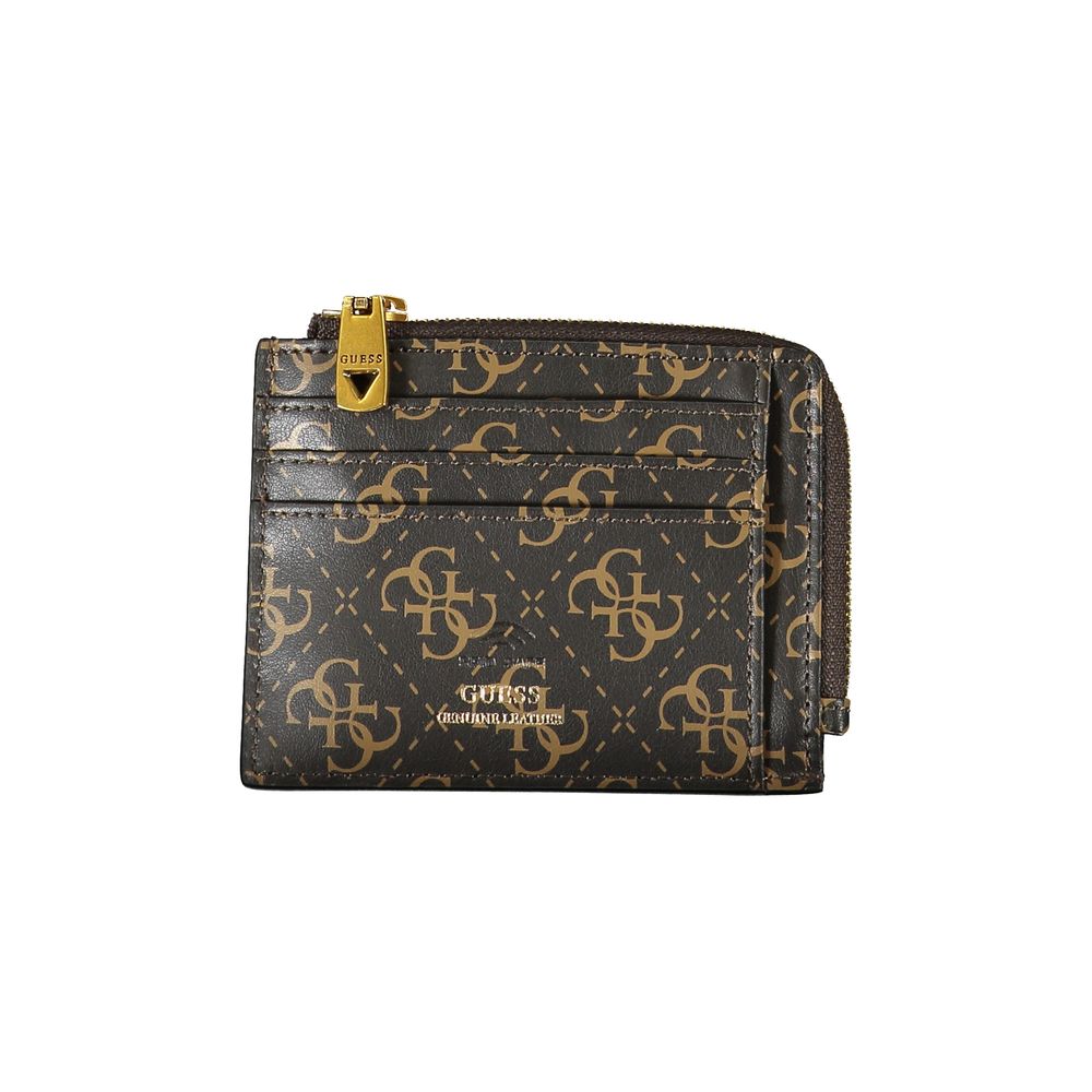 Brown Leather Wallet - ventzia