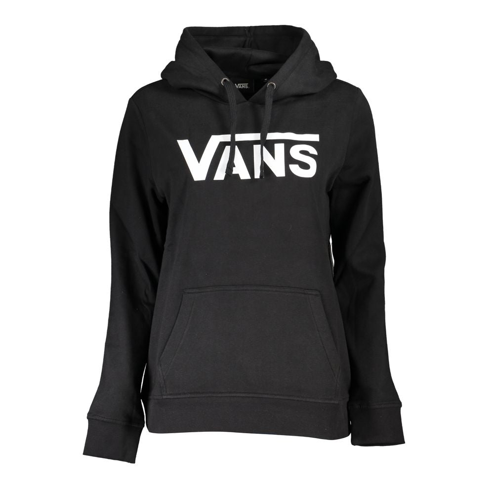 Black Cotton Sweater - ventzia
