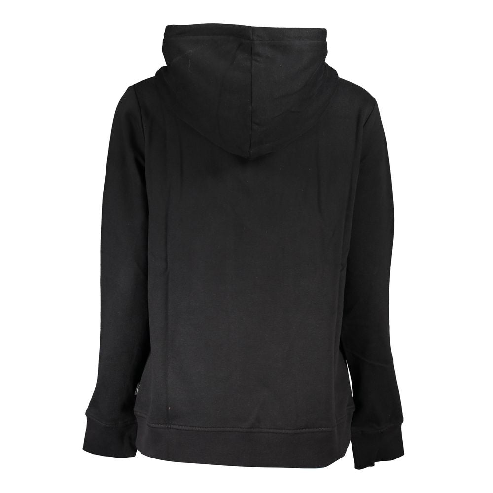 Black Cotton Sweater - ventzia