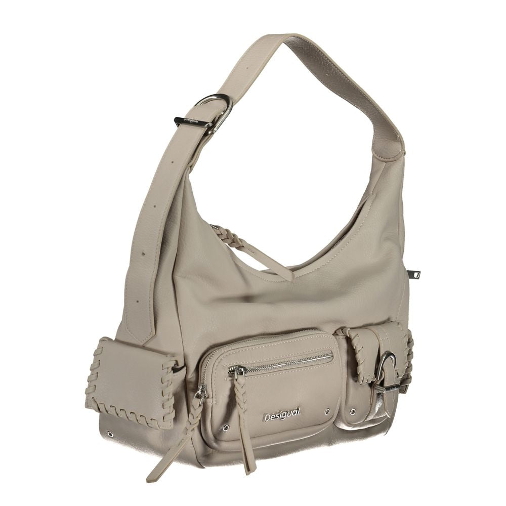 White Polyethylene Handbag - ventzia