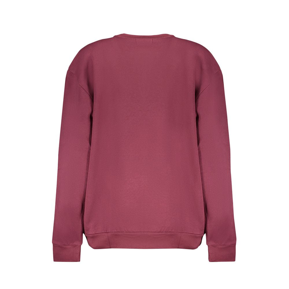 Purple Cotton Sweater - ventzia