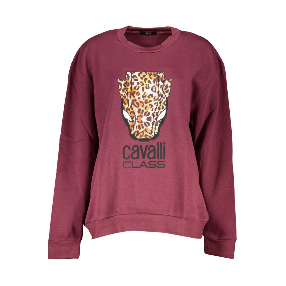 Purple Cotton Sweater - ventzia