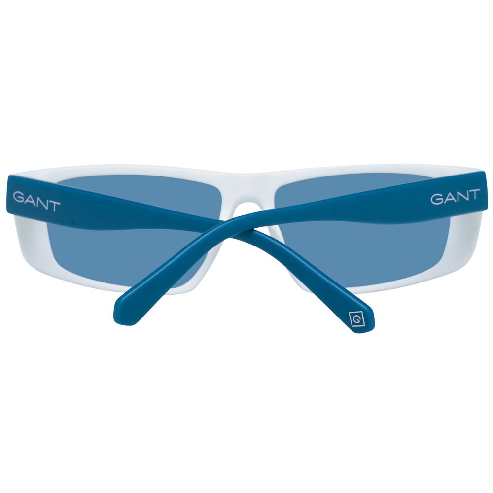 White Unisex Sunglasses - ventzia