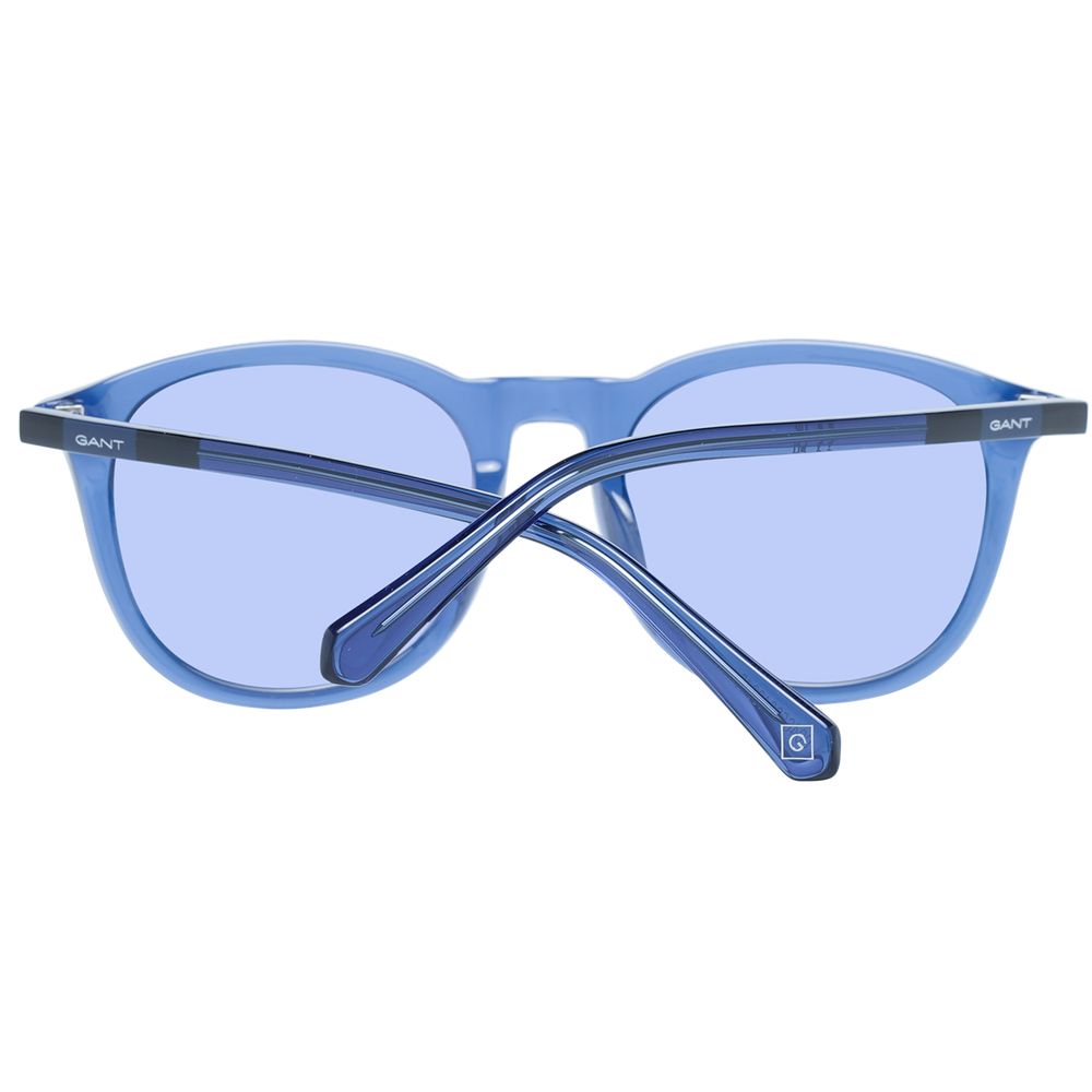 Blue Unisex Sunglass - ventzia
