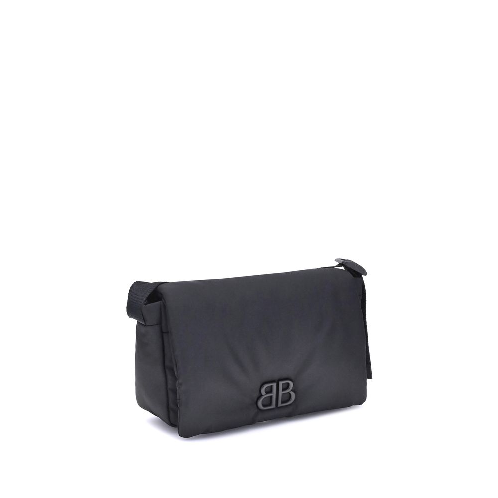 Nylon Monaco Shoulder Bag