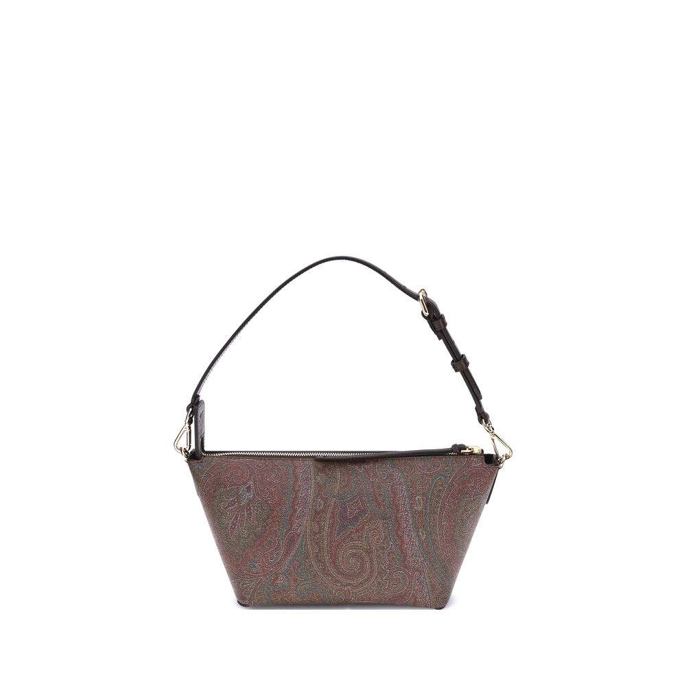 Multicolor Cotton Shoulder Bag - ventzia