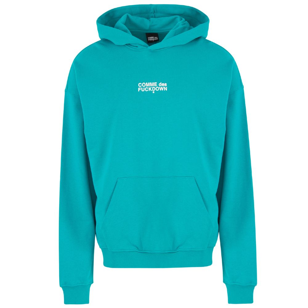 Green Cotton Sweater - ventzia