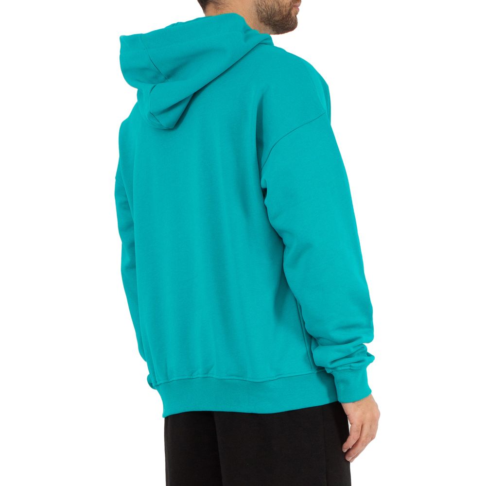Green Cotton Sweater - ventzia